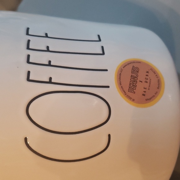 Rae Dunn Peanuts COFFEE Snoopy Canister Jar NWT - Picture 5 of 6